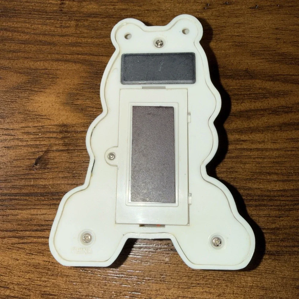 Vintage Magnetic Panda Kitchen Timer‎ Tested and Works Up To 15 Hours